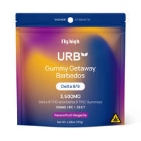 URB | D8/D9 THC Gummies 3500MG
