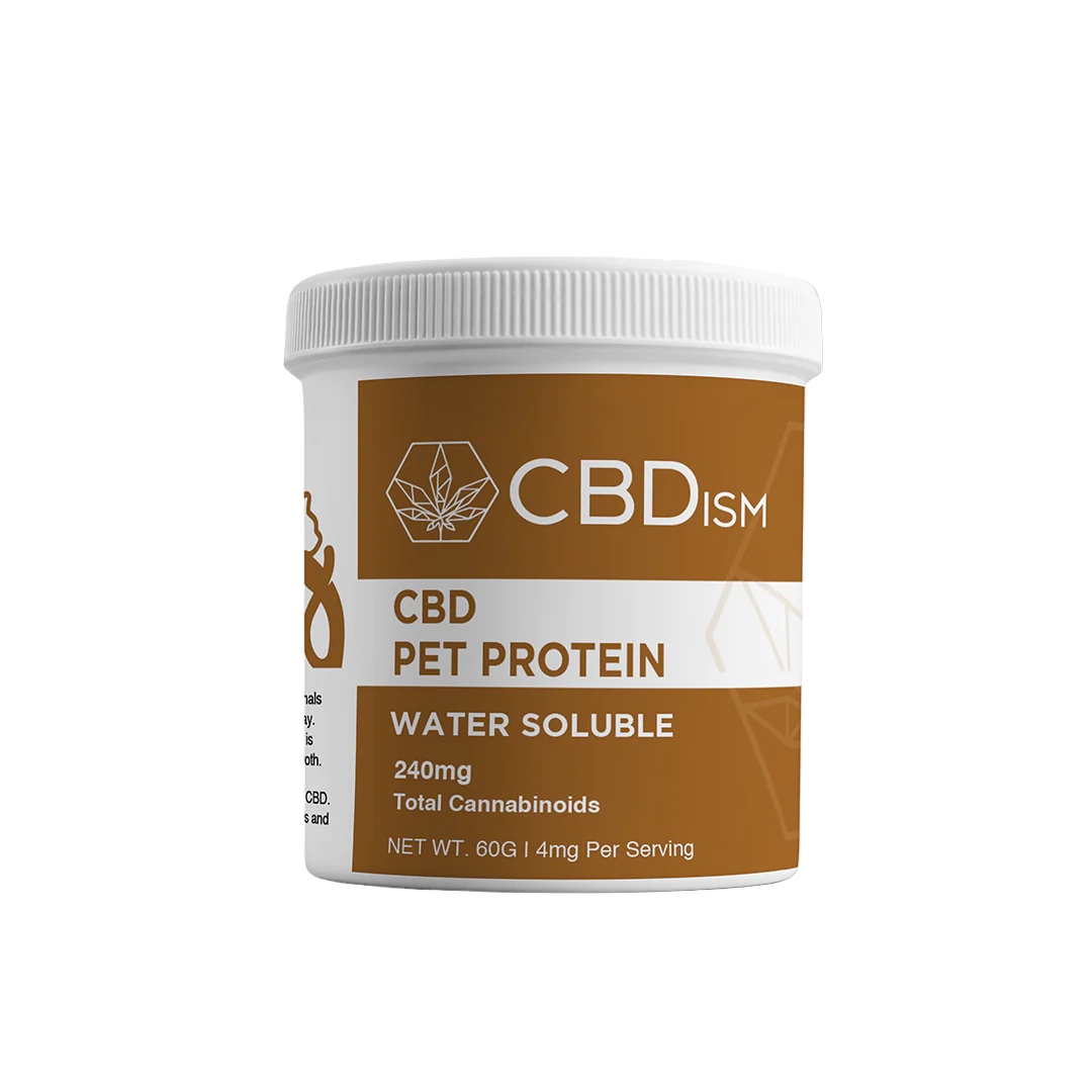 CBDism | WILD ALASKAN SALMON ORGANIC NANO CBD PET PROTEIN