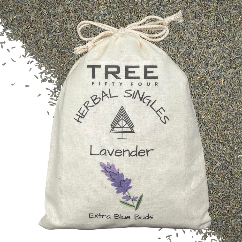 Tree Fifty Four | Herbal Singles- Lavender- 2oz
