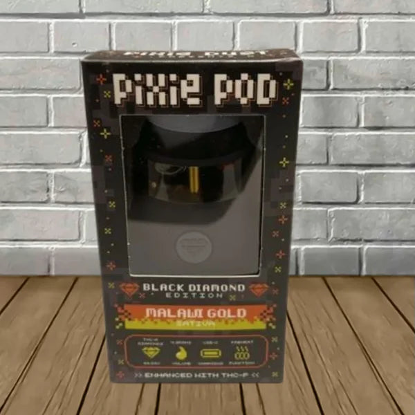 Pixie Dust Pixie Pod THCa + THCP Black Diamond Edition 4g Disposables