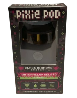 Pixie Dust Pixie Pod THCa + THCP Black Diamond Edition 4g Disposables