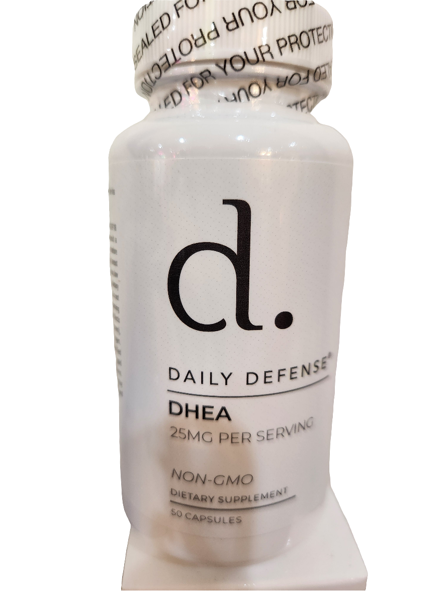 Daily Defense DHEA 25mg