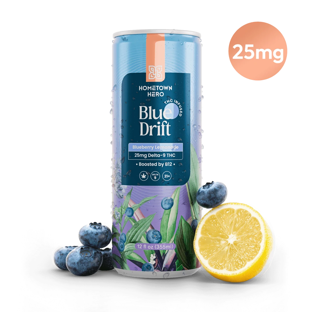 Blue Drift - 25mg THC Lemonade