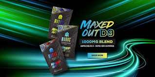 Modus Maxed Out D9 Gummies 1000mg 20ct