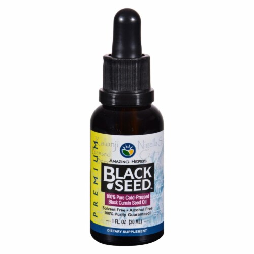 Amazing Herbs | Black Seed Oil- 1fl oz