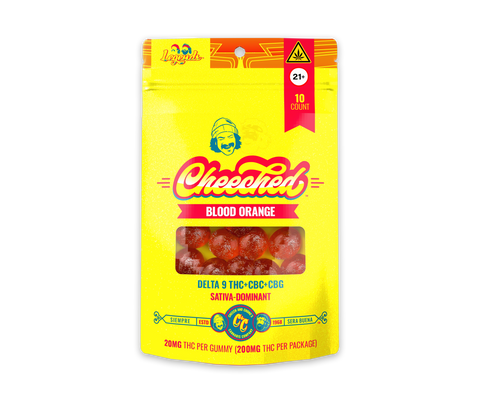 Cheeched & Chonged 200mg D9 Gummies