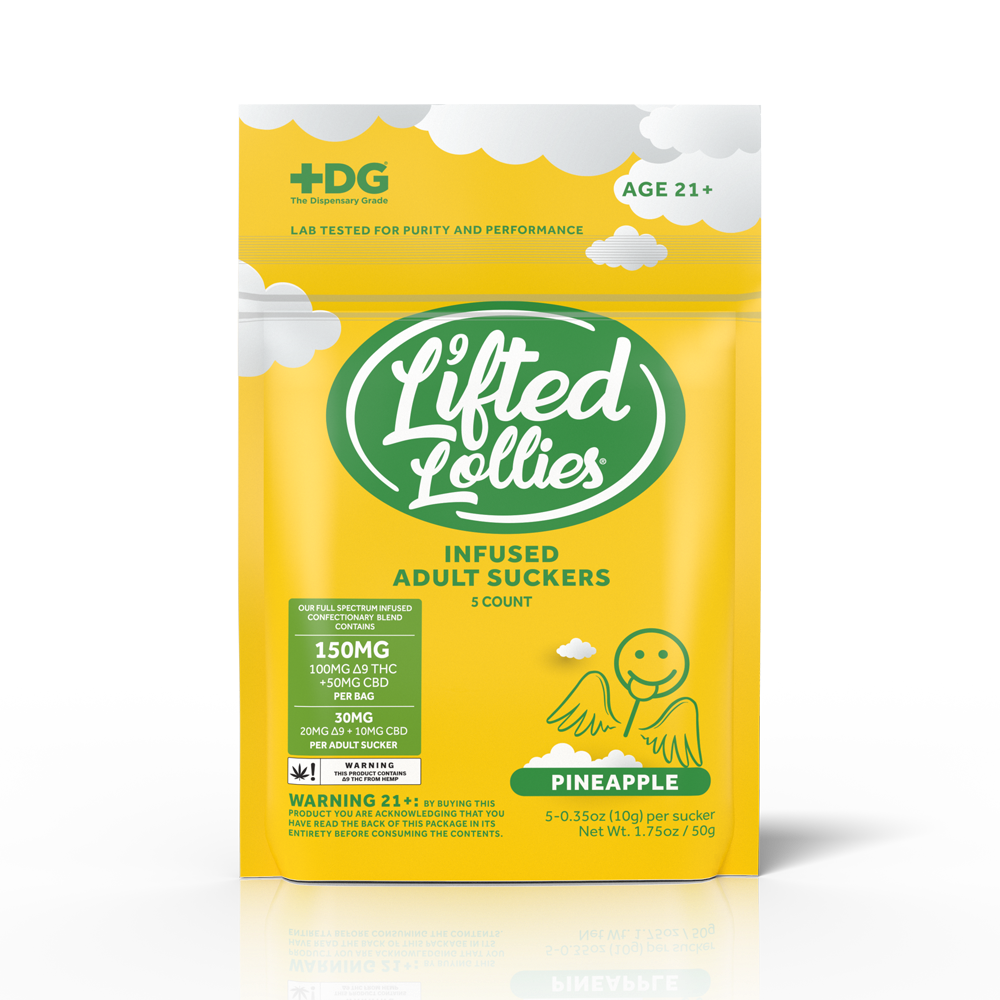 The Dispensary Grade | Lifted Lollies: 150mg Delta 9+CBD