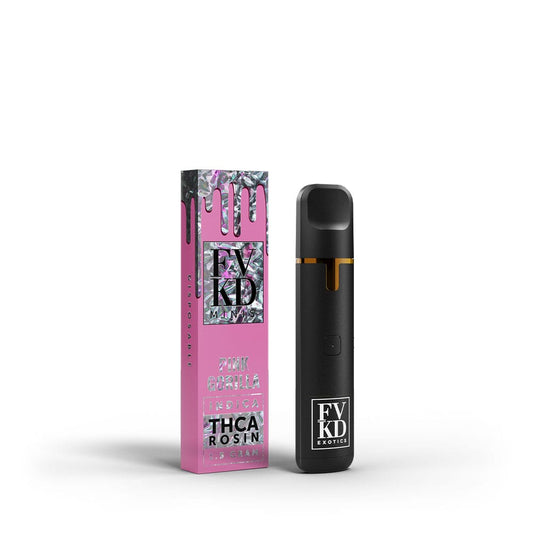 FVKD | Minis THCA Live Rosin Disposable Vape : 1.5ml