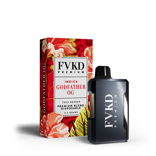 FVKD | Premium THCA Badder Disposable Vape : 3.5ml