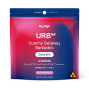 URB | D8/D9 THC Gummies 3500MG
