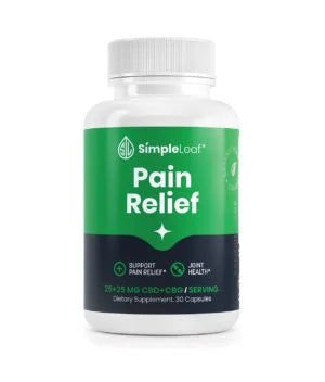 Simple Leaf | Pain Relief Capsules- 30ct