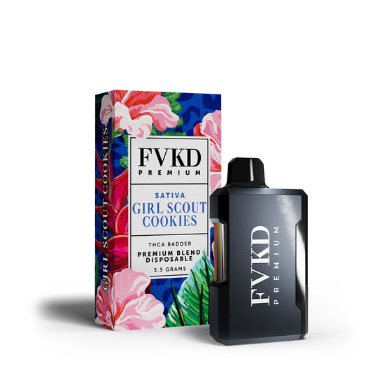 FVKD | Premium THCa Badder Disposable Vape : 3.5ml