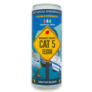 Botanical Brewing CAT 5 Elixir - Kratom Blend