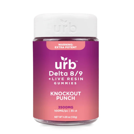 URB | D8/D9 THC Gummies 3500MG