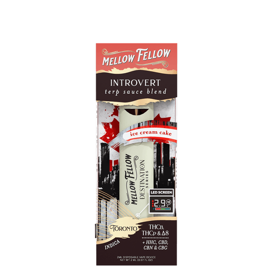 Mellow Fellow | Terp Sauce Blend Disposable Vape : 2ml