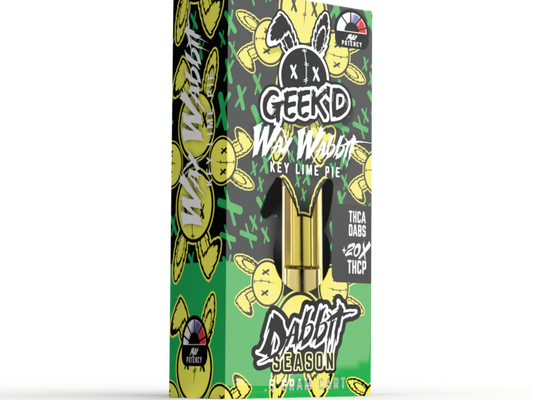 GEEK'D | Full-Spec 0.5 G Vape Cartridge - Hybrid Key Lime Pie