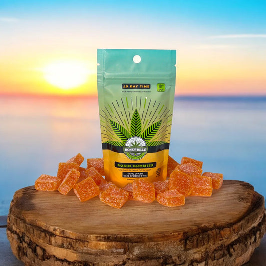 Honey Hills 10mg Delta-9 Rosin Gummies - Daytime