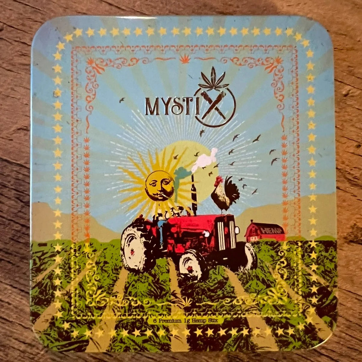 Honey Hills | Mystix THCa Hemp Pre Rolls- Hybrid- 27.4%- 6ct