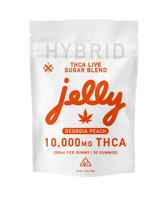 Not Your Bakery | THCa Live Sugar Gummies : 10,000mg