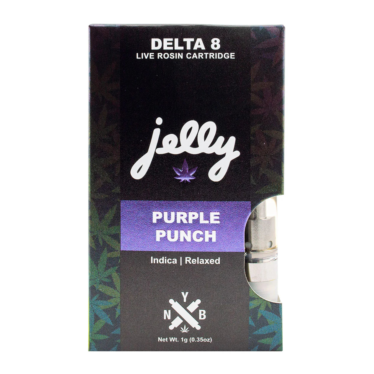 NYB Jelly 1000mg Delta-8 Live Rosin Cartridges