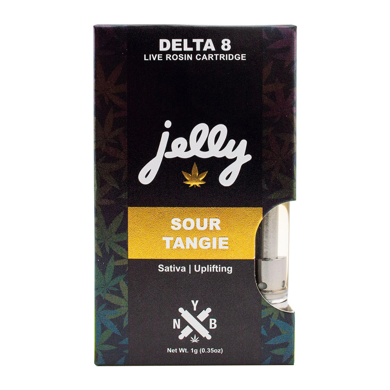 NYB Jelly 1000mg Delta-8 Live Rosin Cartridges