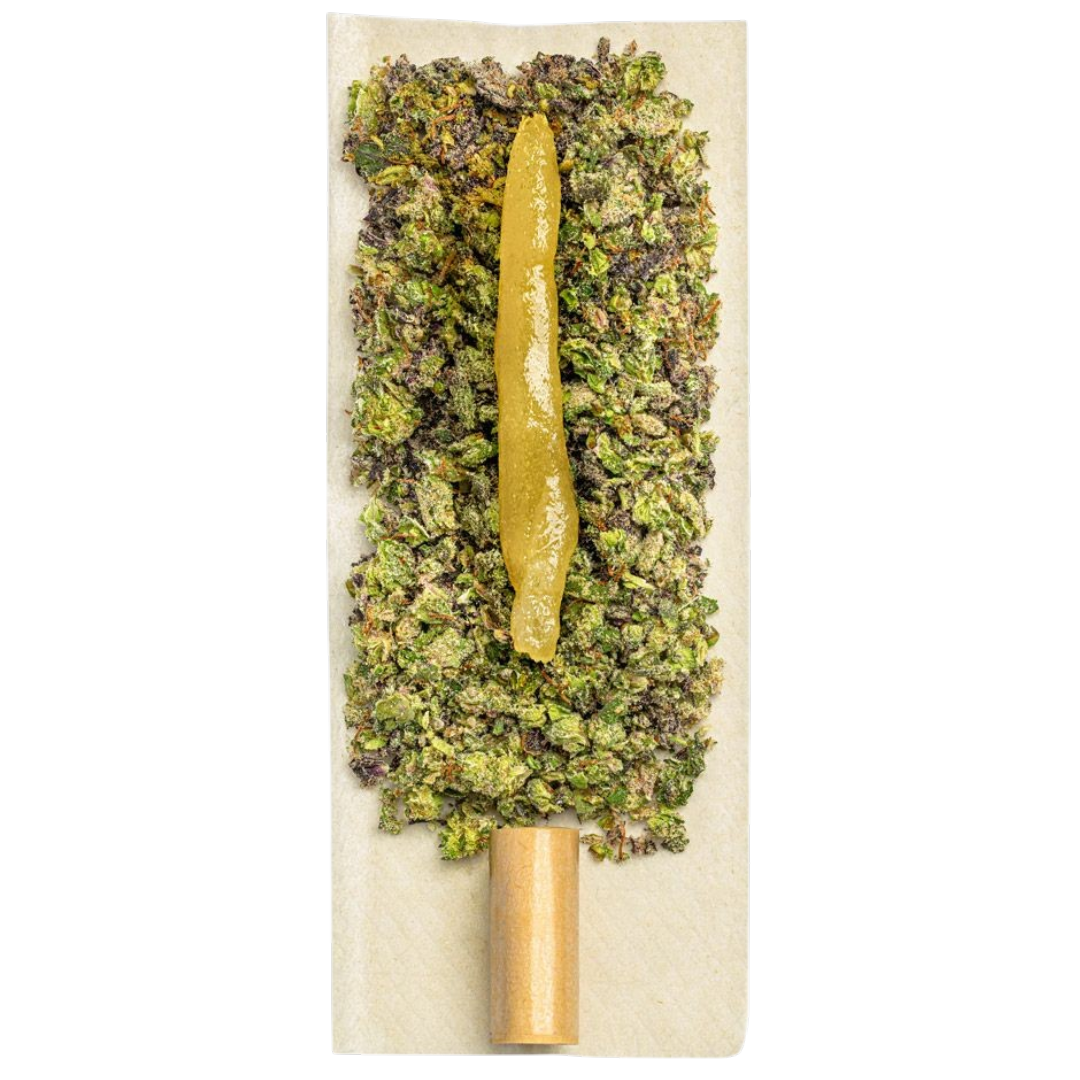 2.5G | THCa Jelly Roll Pre Roll : HYBRID (46-48%)