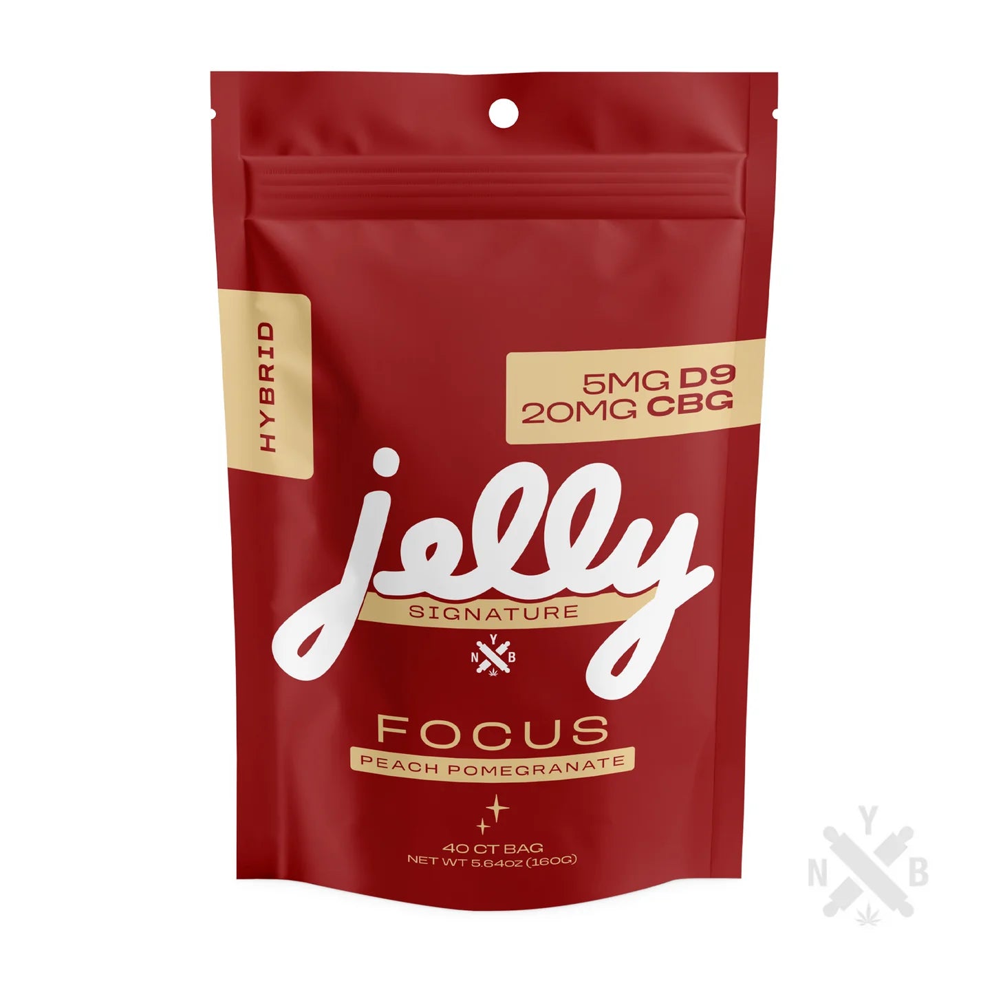 Jelly Signature Focus Gummies- 40ct