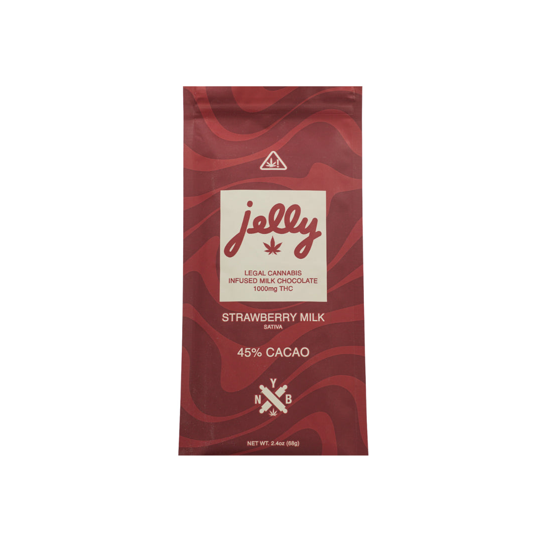 NYB Jelly Chocolate Bars- 1000mg D9 THC