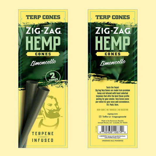 Zig Zag | Terpene Infused Hemp Cones [2ct]