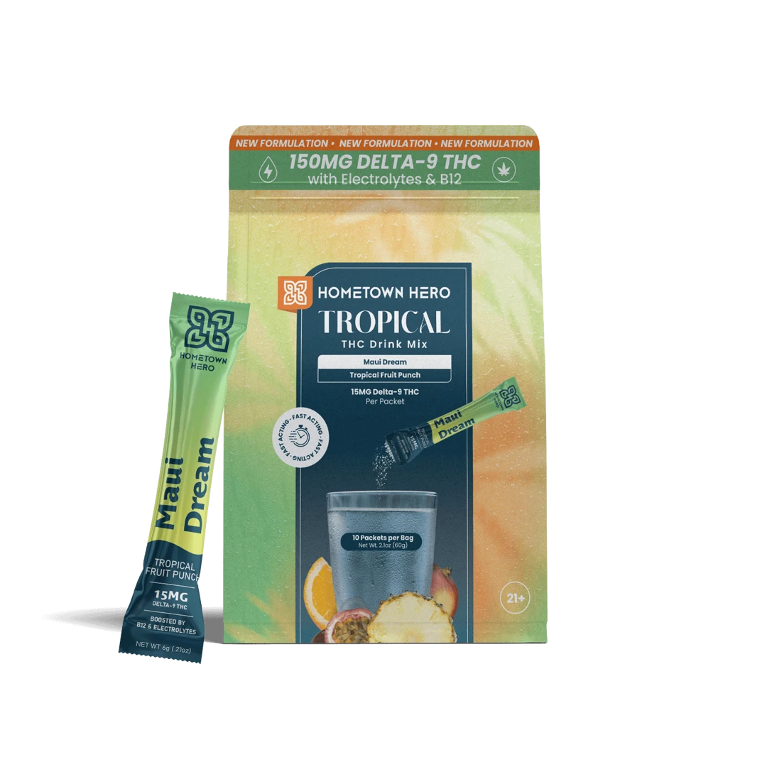 Maui Dream - Tropical THC Drink Mix