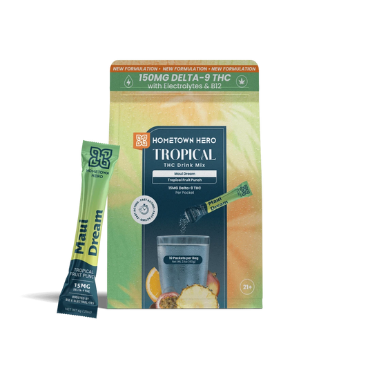 Maui Dream - Tropical THC Drink Mix