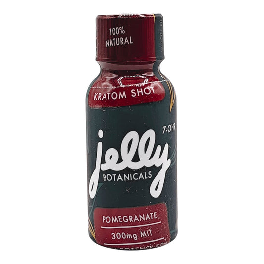 Jelly K Shot 300mg Kratom 7-OH9- Pomegranate