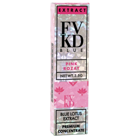 FVKD | Blue Lotus Extract Disposable : 3.5ml