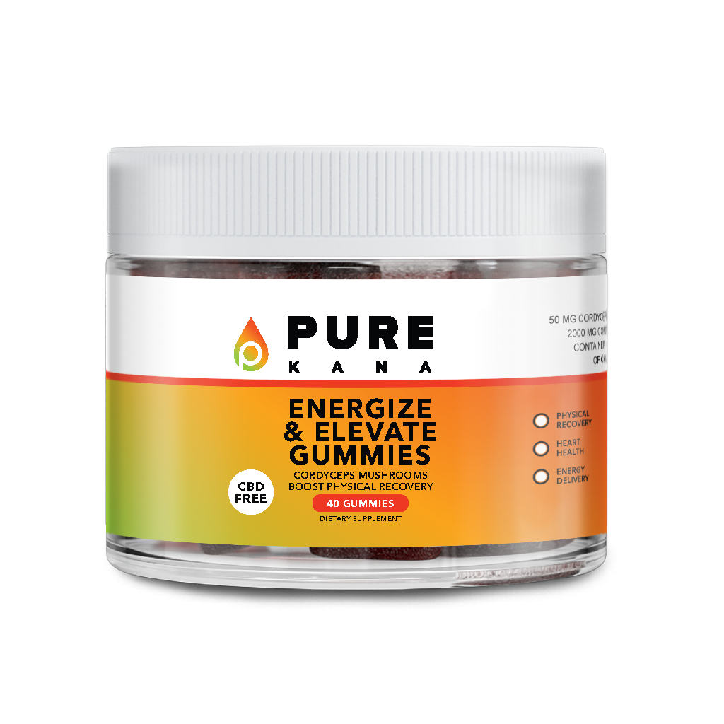 PureKana | Energize & Elevate Gummies For Physical Recovery