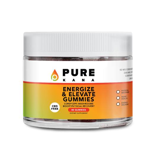 PureKana | Energize & Elevate Gummies For Physical Recovery