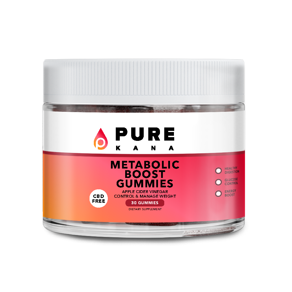 PureKana | Metabolic Boost Gummies For Weight Management