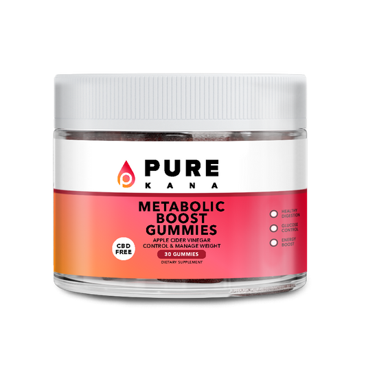 PureKana | Metabolic Boost Gummies For Weight Management