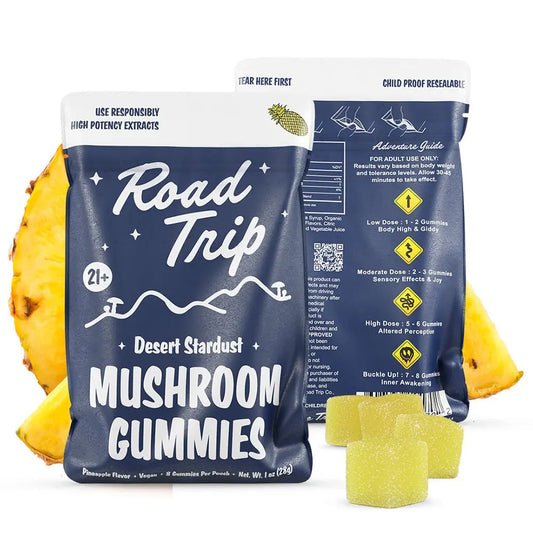 Road Trip | Desert Stardust Gummies (8ct) : Pineapple