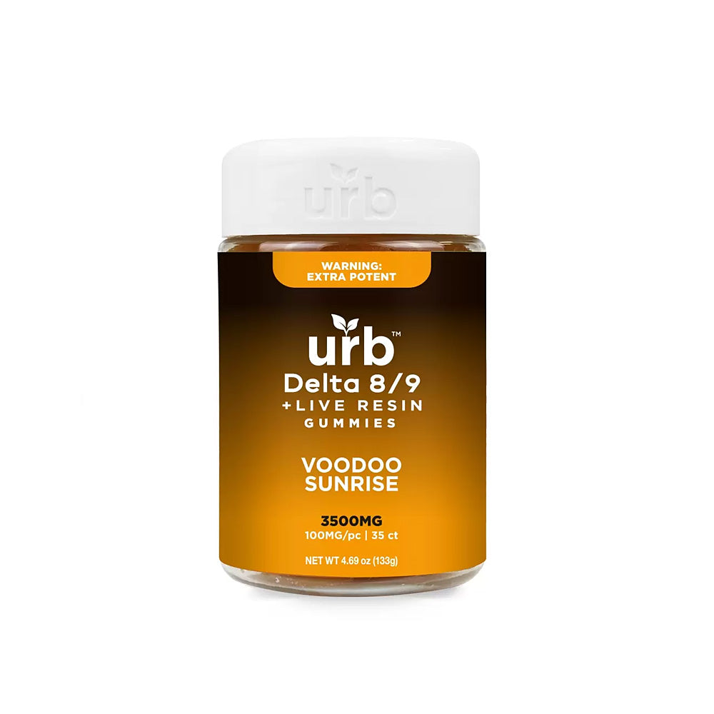 URB | D8/D9 THC Gummies 3500MG