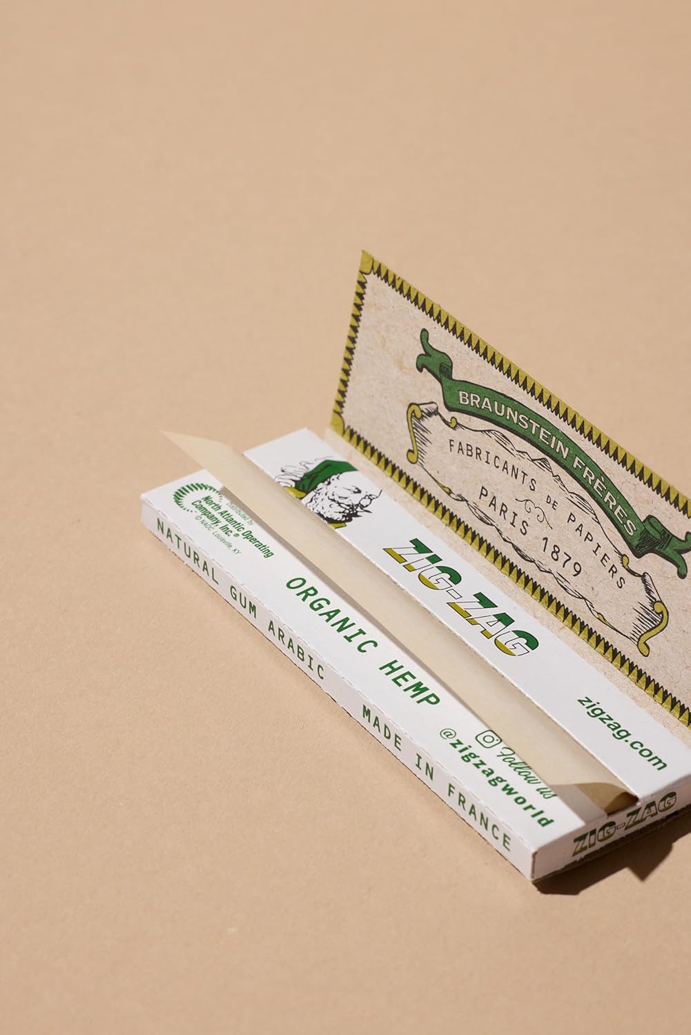 Zig Zag | Vintage Organic Hemp Rolling Papers