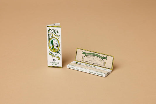 Zig Zag | Vintage Organic Hemp Rolling Papers