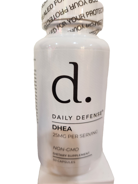 Daily Defense DHEA 25mg