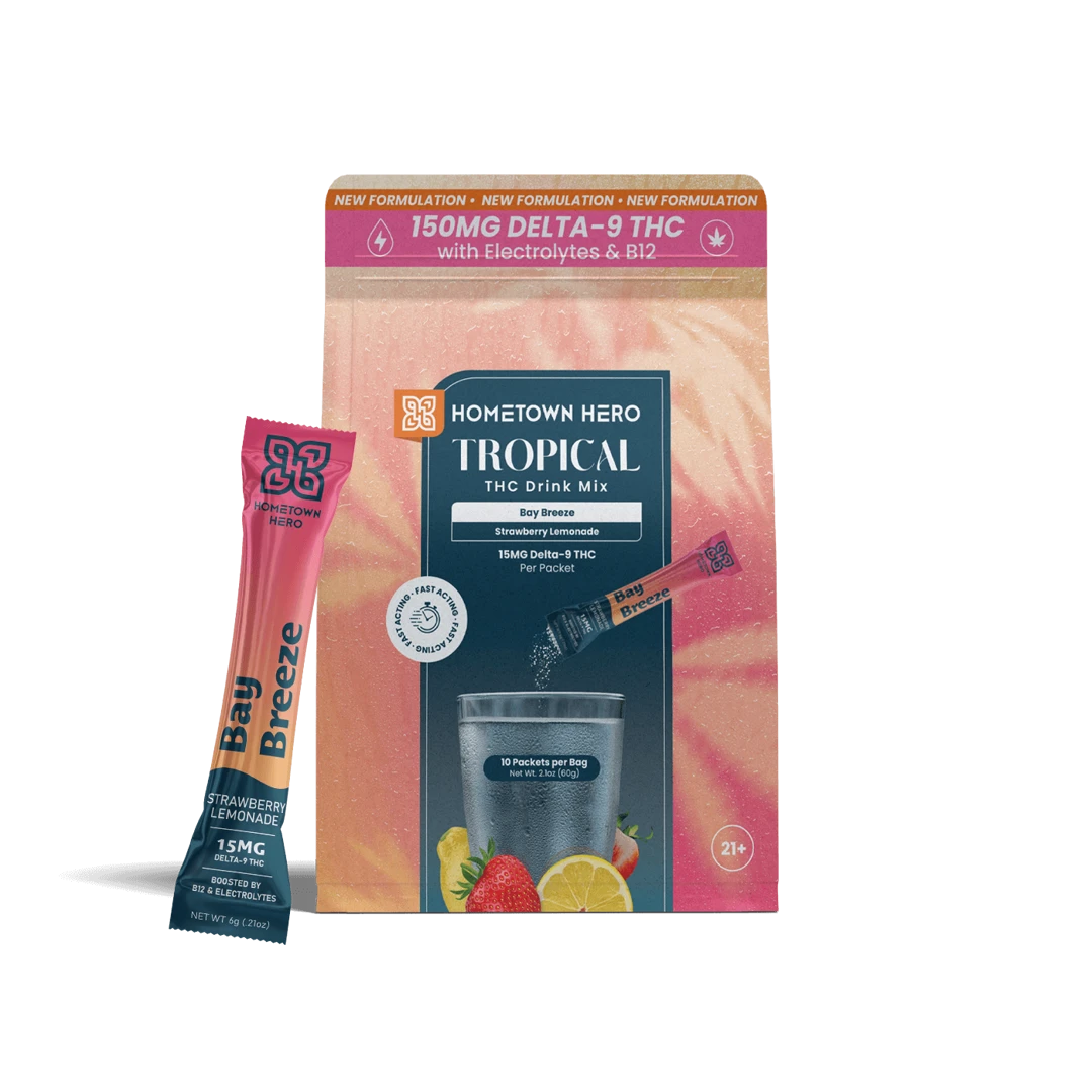 Bay Breeze - Tropical THC Drink Mix