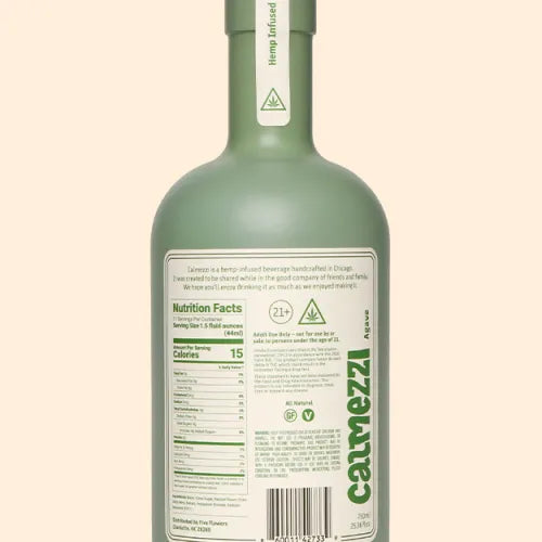 Calmezzi Agave THC+CBD Infused Drink