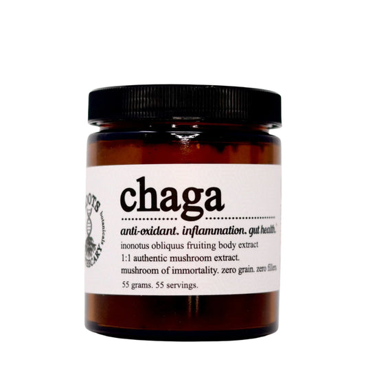 Roots | Chaga Mushroom Extract- organic- 55g/55serv.
