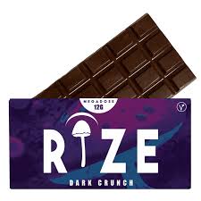 Rize | Megadose Mushroom Chocolate Bars 12G