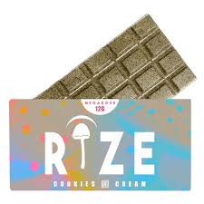 Rize | Megadose Mushroom Chocolate Bars 12G