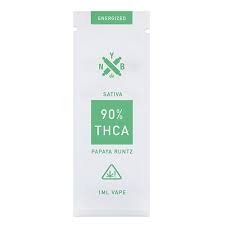 Not Your Bakery | 1ml [90%] THCa Disposable Vapes