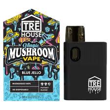 Tre House Magic Mushroom 2g Vape-Blue Jello