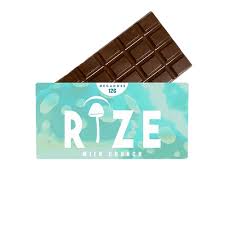 Rize | Megadose Mushroom Chocolate Bars 12G